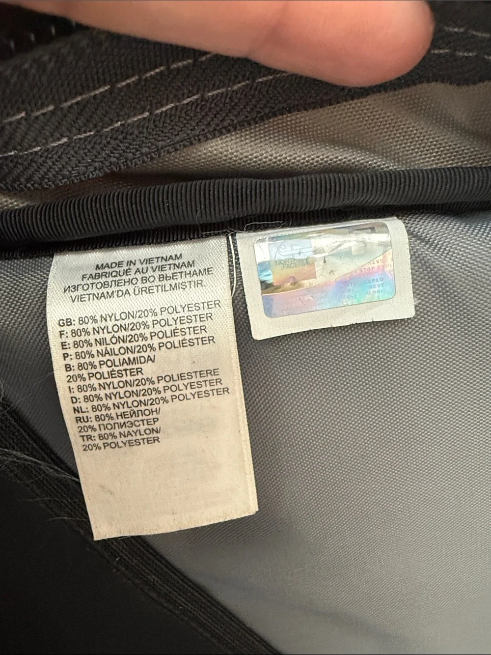 Good used condition  The North Face Alborz backpack
